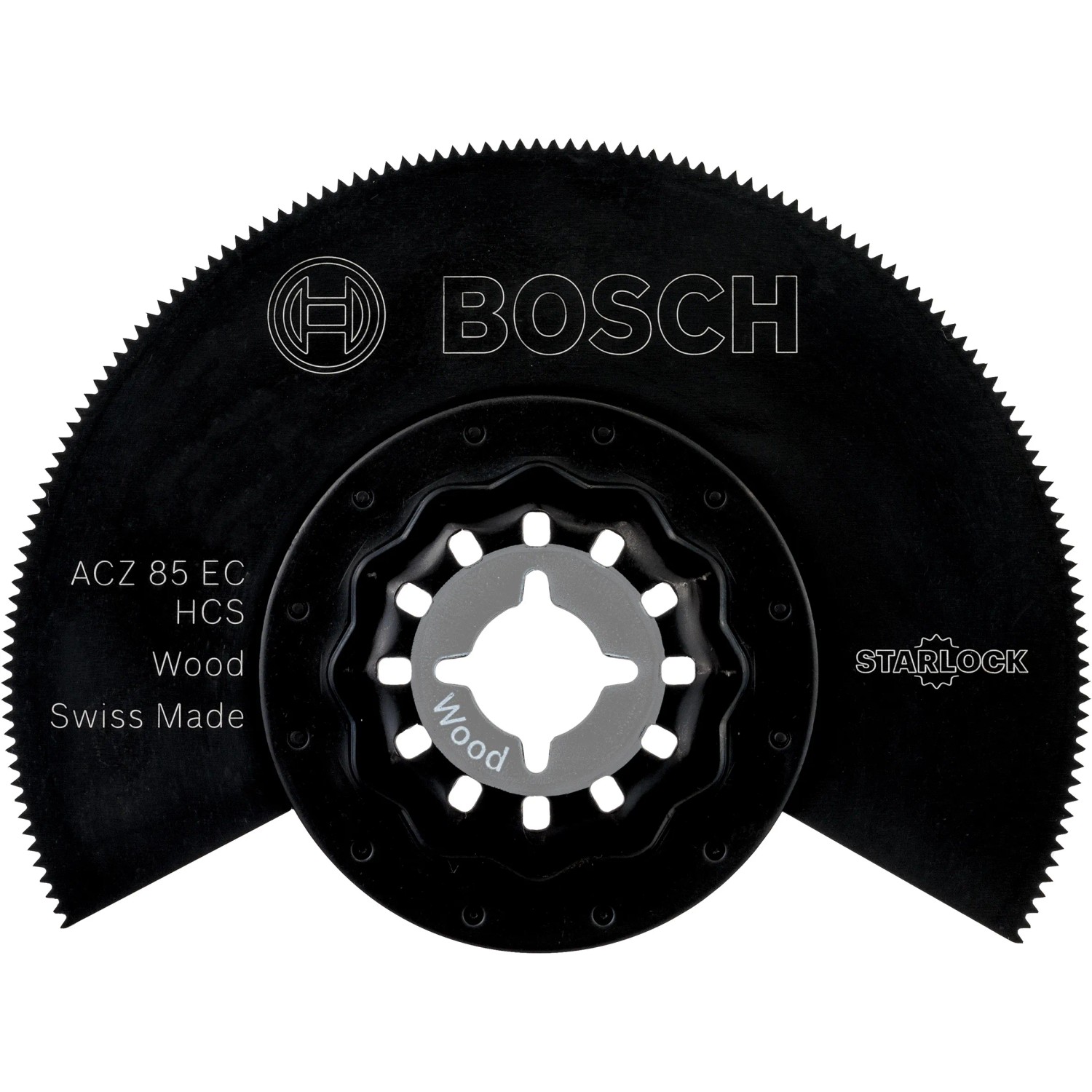 E-shop Bosch Segmentový pílový kotúč ACZ 85 EC na drevo, pr. 85 mm