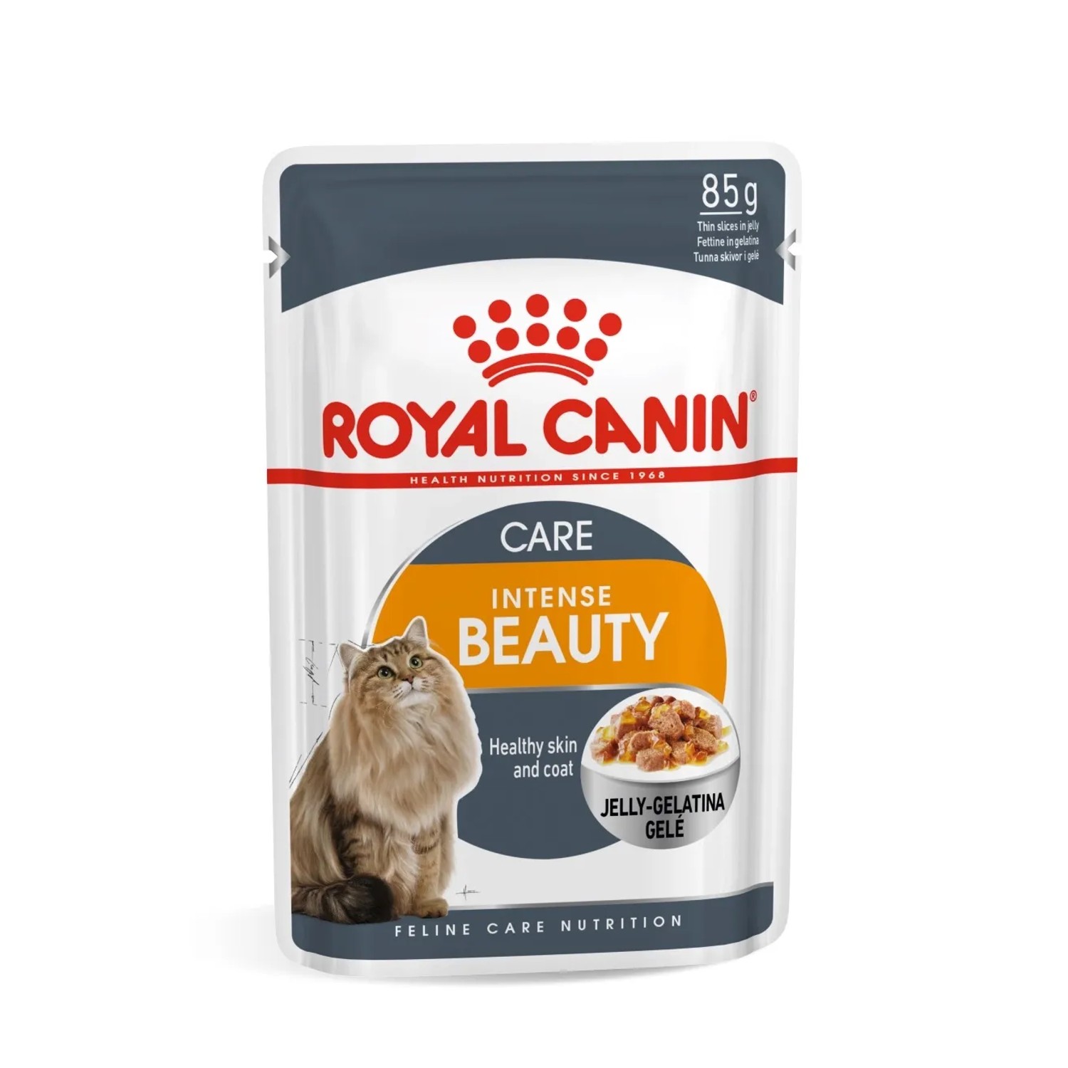 E-shop Royal Canin Kapsička pre mačky Intense Beauty in Jelly 1 x 85 g