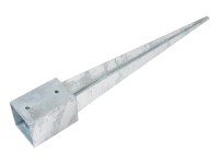 OBI Kotevná pätka zo žiarovo pozinkovanej ocele 900 x 71 x 71 mm