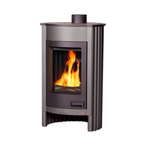 HS Flamingo Krbové kachle Masterflamme MEDIE I sivá 616 x 1078 x 562 mm