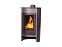 HS Flamingo Krbové kachle Masterflamme MEDIE I sivá 616 x 1078 x 562 mm