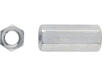 LUX-TOOLS Spojovacia matica nerezová oceľ A2, M8 x 30 mm, pr. 13 mm - na váhu