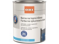 OBI Farba na vykurovacie telesá hodvábne matná antracitová 375 ml