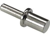 Hettich Podpierka políc, poniklovaná oceľ, pr. 3 mm/5 mm, 20 ks