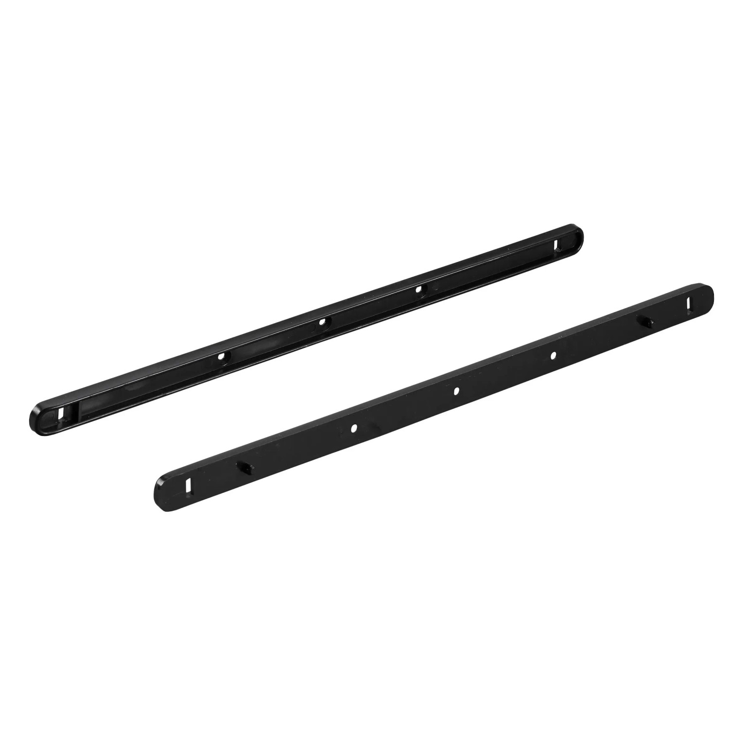 E-shop Hettich Sklz zásuvky, čierny, 16 x 356 x 8 mm