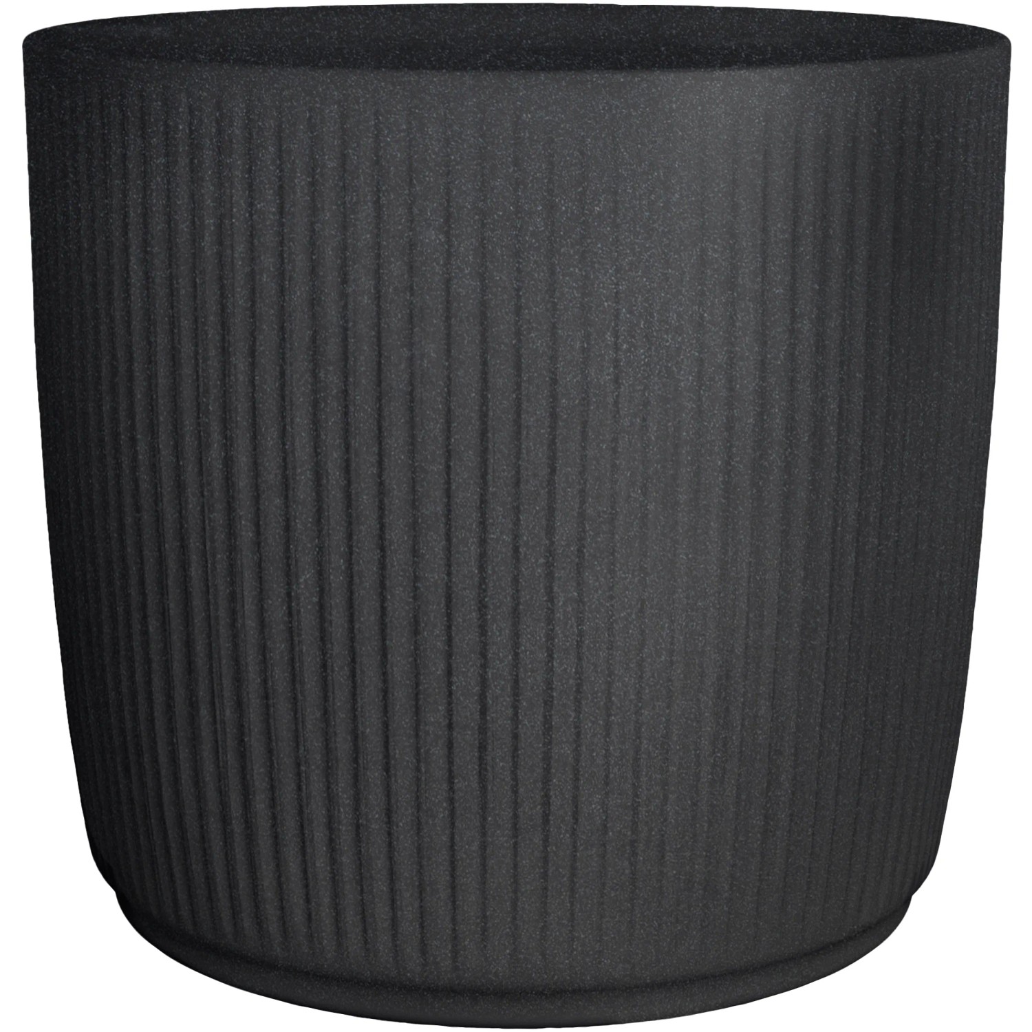 E-shop Scheurich Kvetináč Linetto 259 Stony Black pr. 38,6 x 35,3 cm