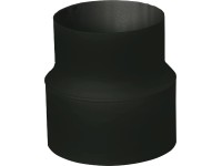 Redukcia rúrková hrubostenná, čierna, pr. 130/120 mm