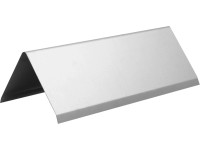 Hrebeňový plech príraz 250 mm x 1 m hliník prírodný