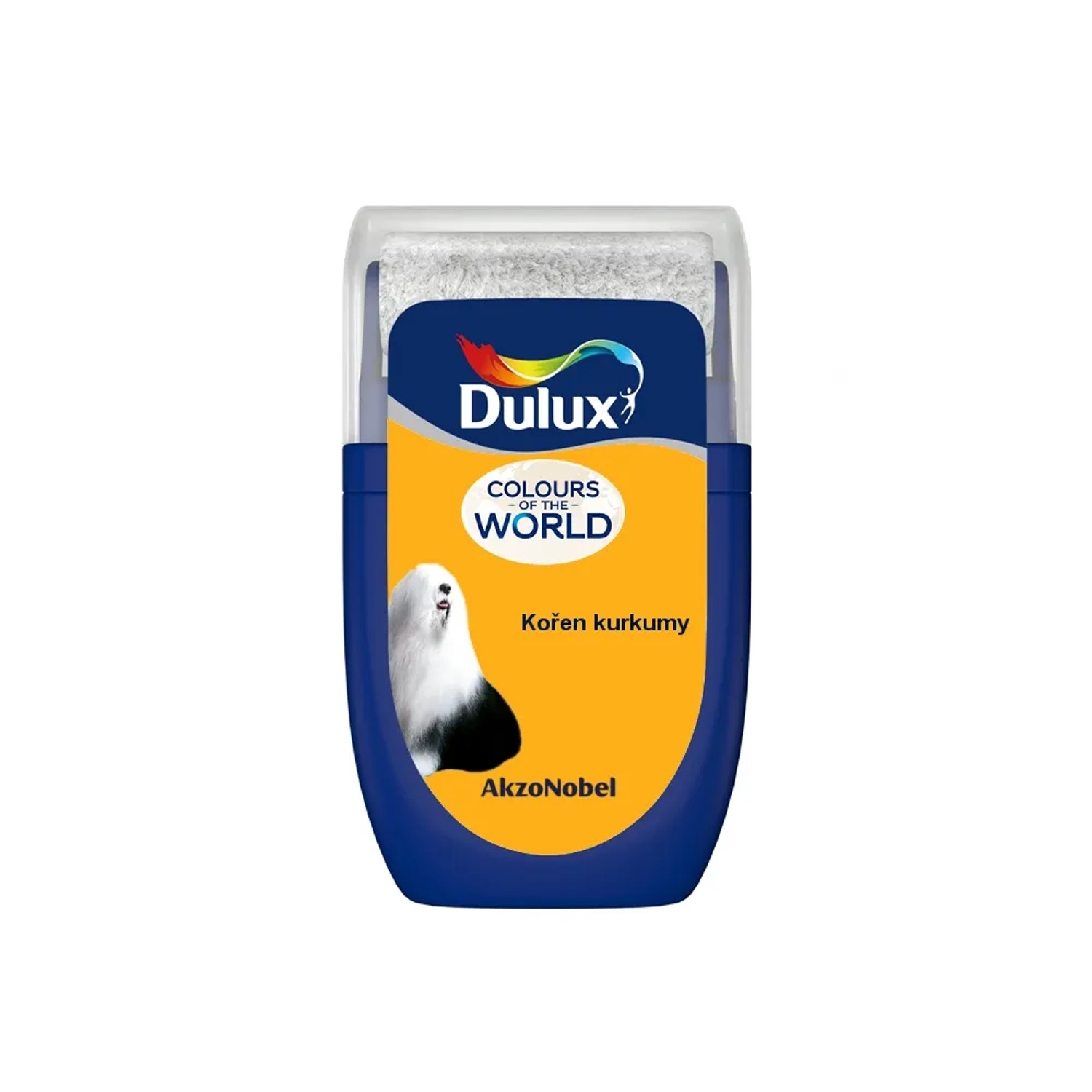 E-shop Dulux Tester, interiérová farba Colours Of The World koreň kurkumy 30 ml
