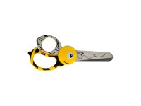 FISKARS Detské zvieracie nožnice včela, 13 cm
