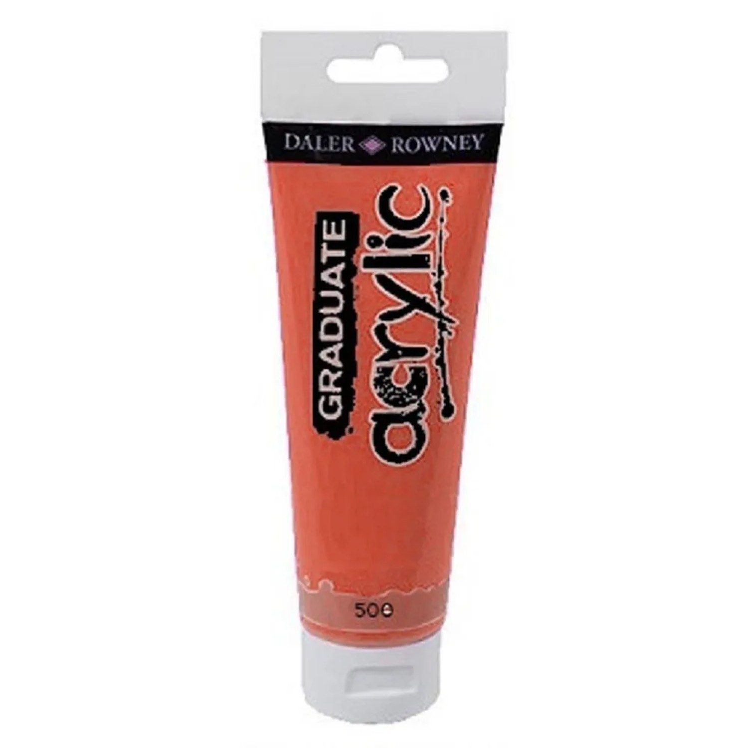 E-shop Daler Rowney Akrylová farba GRADUATE kadmium červené, 120 ml