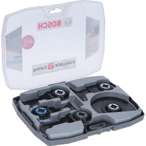 Bosch Súprava špeciálnych listov Starlock Best of Cutting, 5-dielna, pre multifunkčné nástroje v otvorenej krabici.