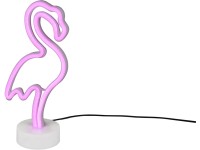 Reality Dekoratívna stolná LED lampa Flamingo 1,5W 10lm, biela, 29,2x13,5x8,5 cm Reality Dekoratívna stolná LED lampa Flamingo 1,5W 10lm, biela, 29,2x13,5x8,5 cm