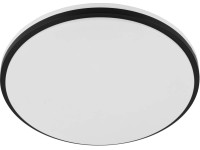EGLO LED strop. svietidlo MARUNELLA biela / čierna 18W 2000lm 4000K pr. 34x6,5cm