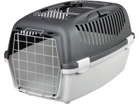 Trixie Prepravný box Capri 3 Open Top S: 40 cm x 38 cm x 61 cm svetlosivá/sivá