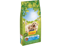 Purina Granule pre psov Friskies Junior s kuracím, mliekom a zeleninou 15 kg