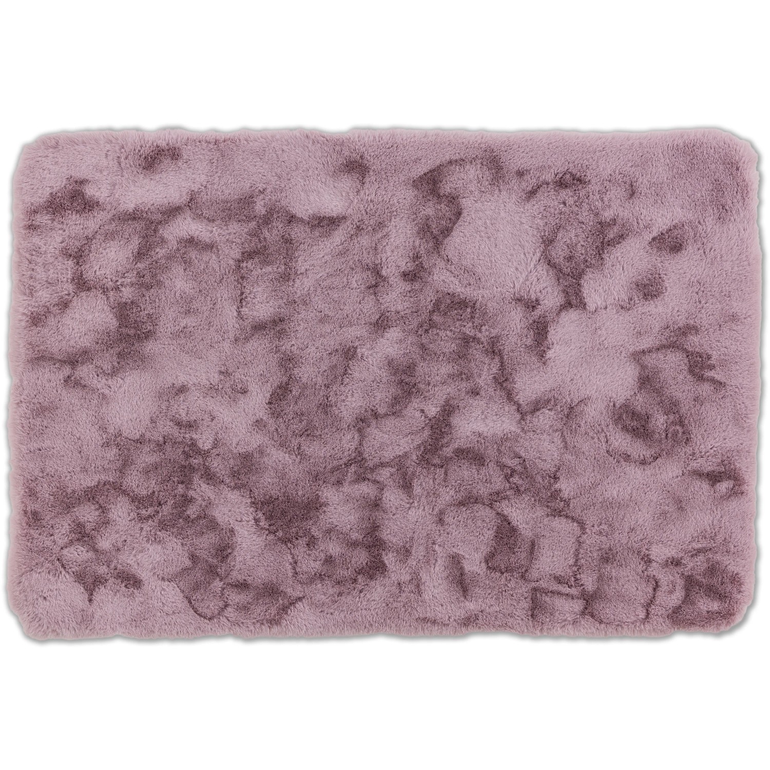 E-shop Schöner Wohnen Kúpeľňová predložka Bali, ružová, 40 x 60 cm