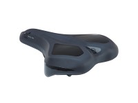Prophete Turistické sedlo na mestský bicykel s pamäťovou penou, čierna