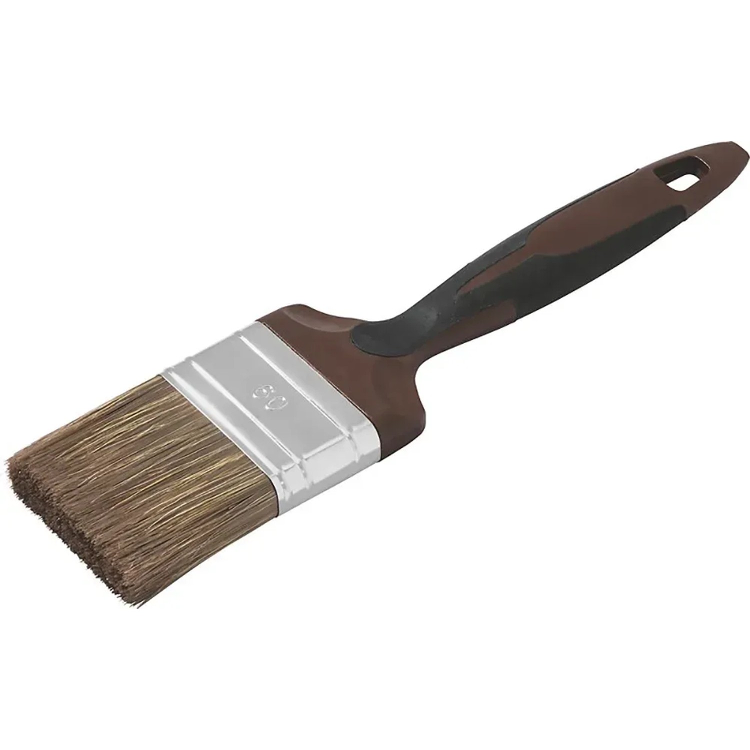 E-shop LUX-TOOLS Štetec plochý na lazúry 2K, 60 mm