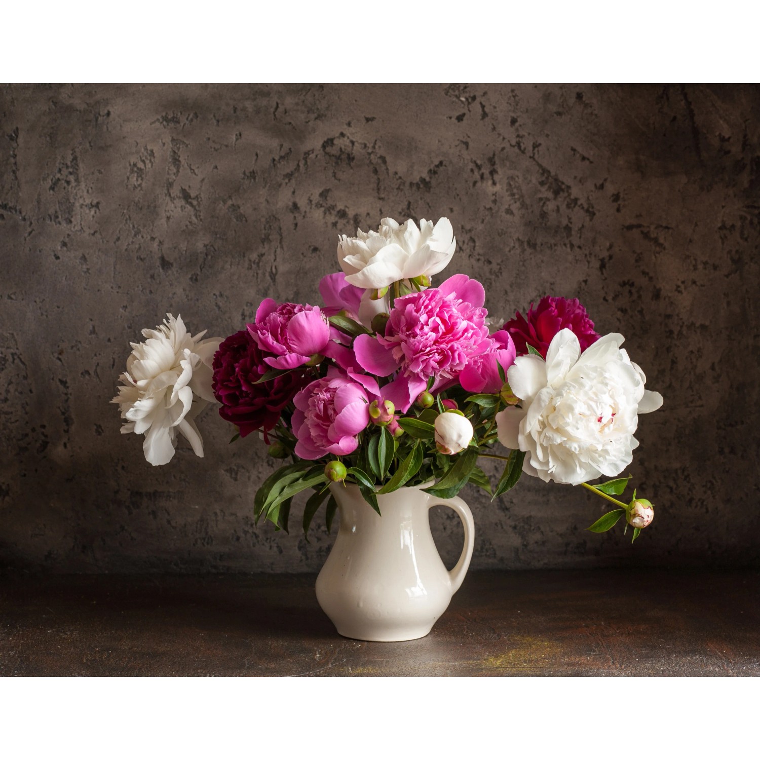 E-shop Bondecor Obraz, tlačené plátno Flora 60 x 80 cm