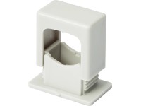 OBI ISO prítlačná príchytka s upevnením priemer 6 mm - 16 mm svetlosivá, 35 ks