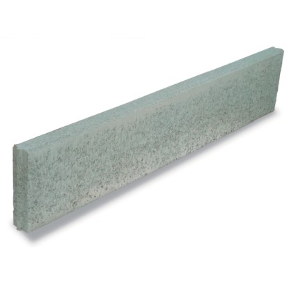 Semmelrock Obrubník parkový sivý 100 x 20 x 5 cm