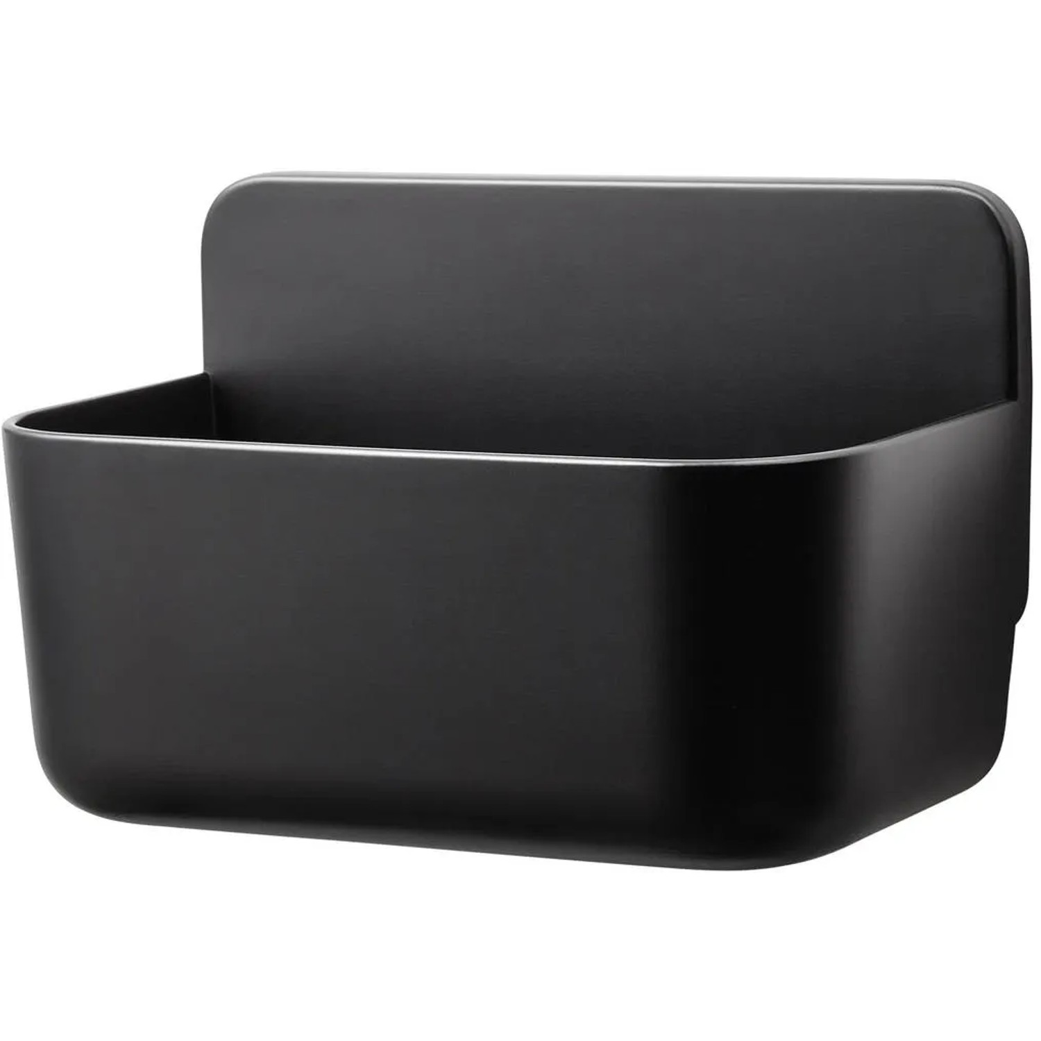 E-shop tesa Košík do sprchy Lavaa veľ. S, matná čierna, 130 x 200 x 110 mm