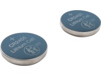 Lítiová gombíková batéria CR2450, 2 ks
