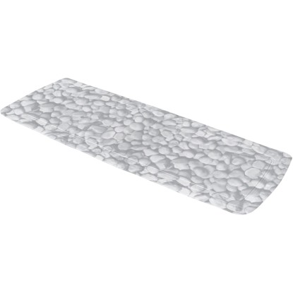 Kleine Wolke Protišmyková podložka do vane Stepstone sivá 36 x 92 cm