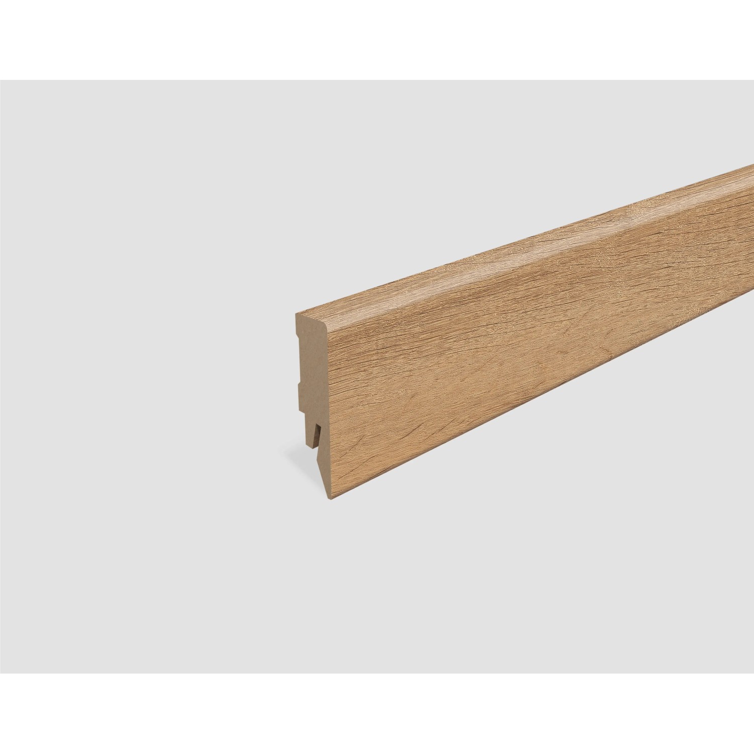 E-shop Egger Soklová lišta CUBICAL L735, 14 x 58 x 2400 mm