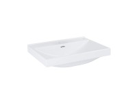 Roca Vstavané umývadlo Cairo biela vysoký lesk 6,5 x 61 x 48 cm