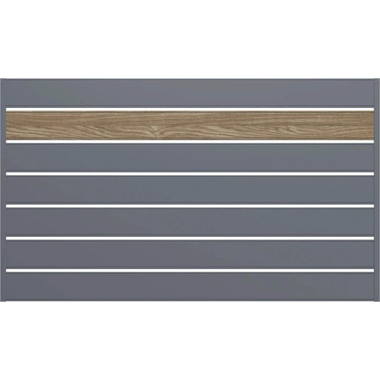 E-shop Budmat Balík oplotenia Variante 150 verzia 5, antracit/dub bielený, 200 x 120 cm