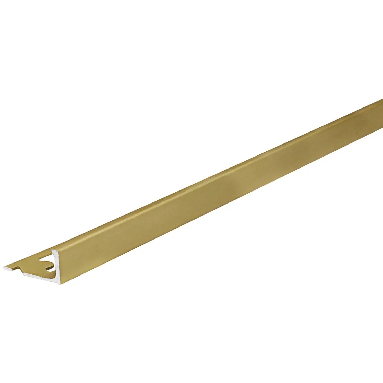 E-shop Arcansas Ochranný profil ALUCER alu zlatý elox 10 x 2,8/19 x 2500 mm