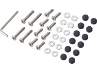 Montážna súprava pre rohovú jedálenskú zostavu Piegan 37dielna