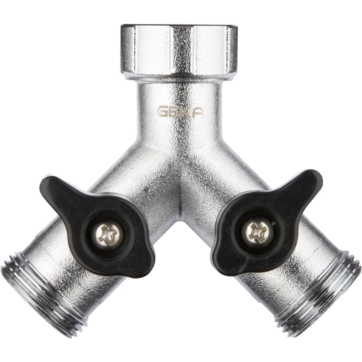 E-shop GEKA plus push-fit systém Dvojcestný ventil R24,1mm (3/4") - 2x Rp26,4mm (3/4")