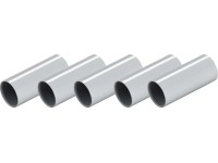 Objímka na tuhé chráničky EN 20 hladká sivá, 5 ks Objímka na tuhé chráničky EN 20 hladká sivá, 5 ks