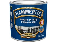 Hammerite Priamo na hrdzu farba na železné kovy hladká zelená 0,25 l
