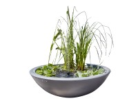 Heissner Solárna vodná záhrada Lotusgarden, antracitová