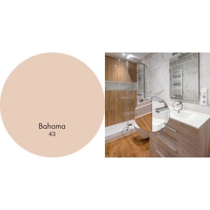 CERESIT CS 25 Sanitárny silikón 43 Bahama 280 ml