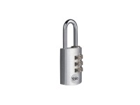 Yale Visiaci zámok YE3CB/20/121/1, strieborný, 57 x 21 x 10 mm