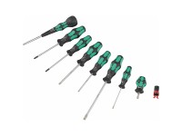 Wera Súprava skrutkovačov 9527 Kraftform Ball-Grip Set 1, 9-dielna