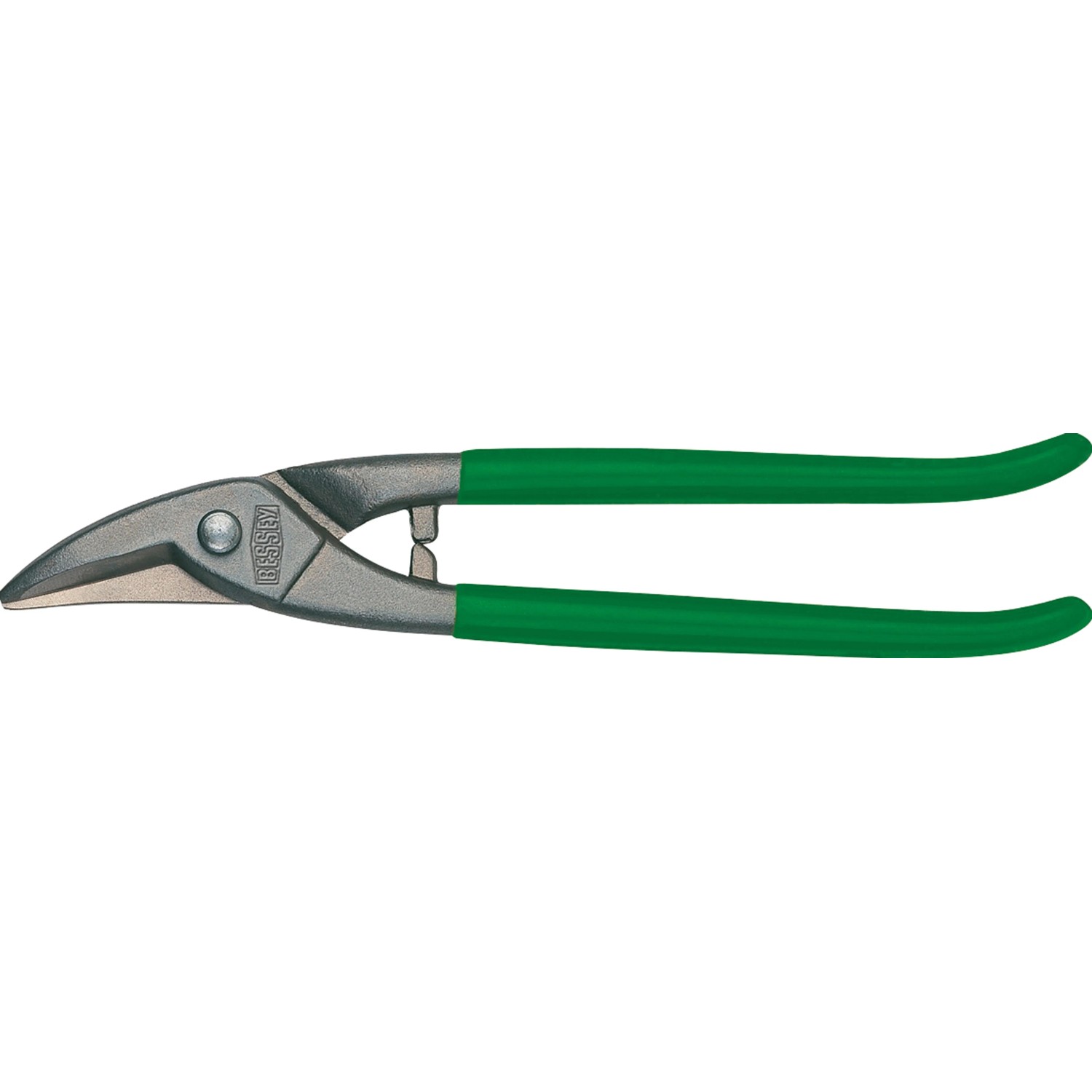 E-shop Erdi Vystrihovacie nožnice na plech D107-250-SB, pravé, 250 mm