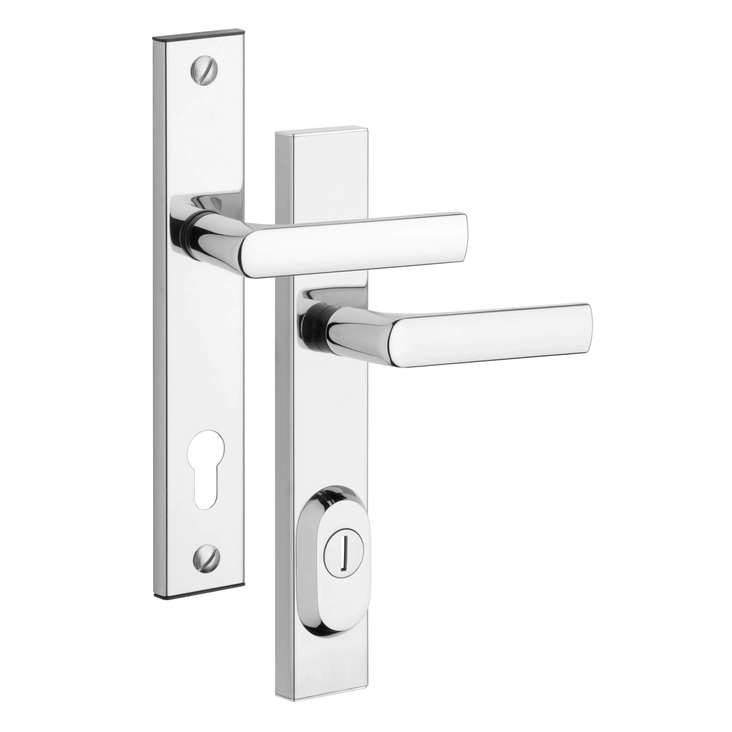 E-shop Rostex Bezpečnostné kovanie kľučka - kľučka R4 / 72 mm