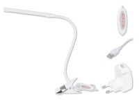 Top Light Stolné LED svietidlo Lara B, 5 W, 490 lm, 3-6000 K, USB napájanie