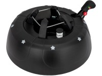 Star-Max Stojanček na vianočný stromček Štart 2, do 2,5 m, antracit, pr. 34 cm