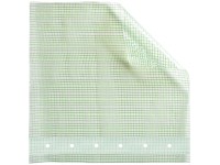 Heissner PE mriežková fólia s okrajom na priklincovanie, šírka 2 m - metráž