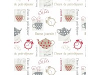 d-c-table Obrus Noblessa Tea, šírka 140 cm - metráž