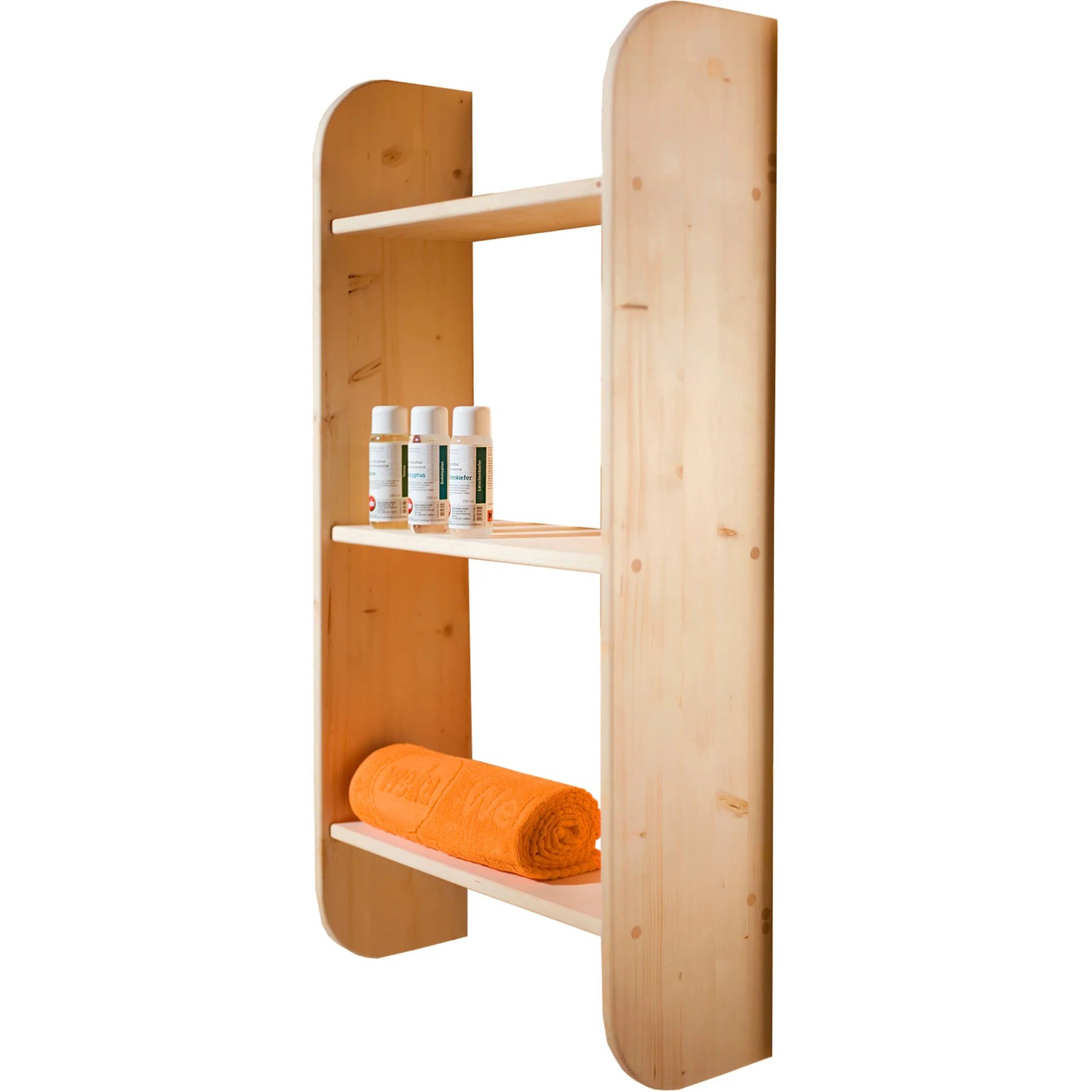 E-shop Weka Univerzálny skriňový regál prírodný 60 x 25 x 120 cm