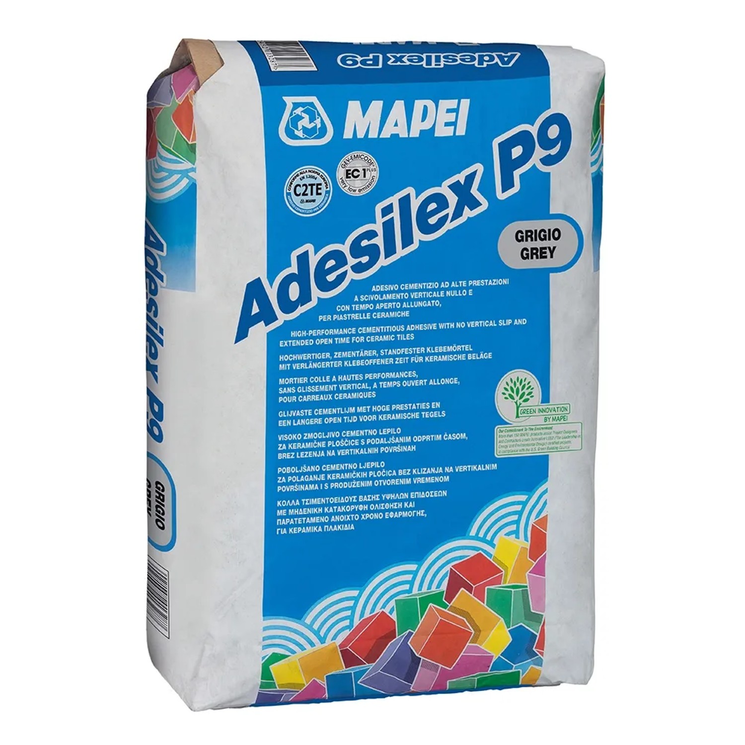 E-shop Mapei Cementové lepidlo Adesilex P9 sivá 25 kg