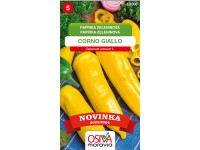 Aros Semená Paprika sladká Corno Giallo (Capsicum annuum L.)